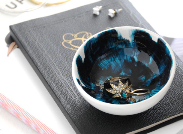 craft of the day brushstroke bowls