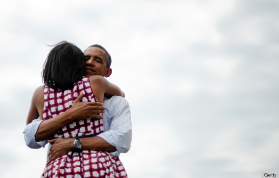 obama pda