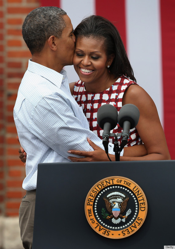 obama pda