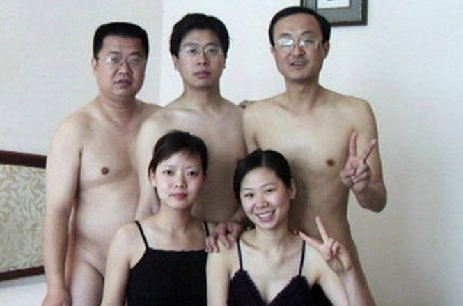 china sex scandal cheesy photo