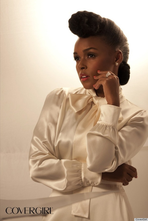 Janelle Monae Talks New Covergirl Gig Signature Style And Being