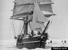 SS Terra Nova Wreck Found Off Greenland