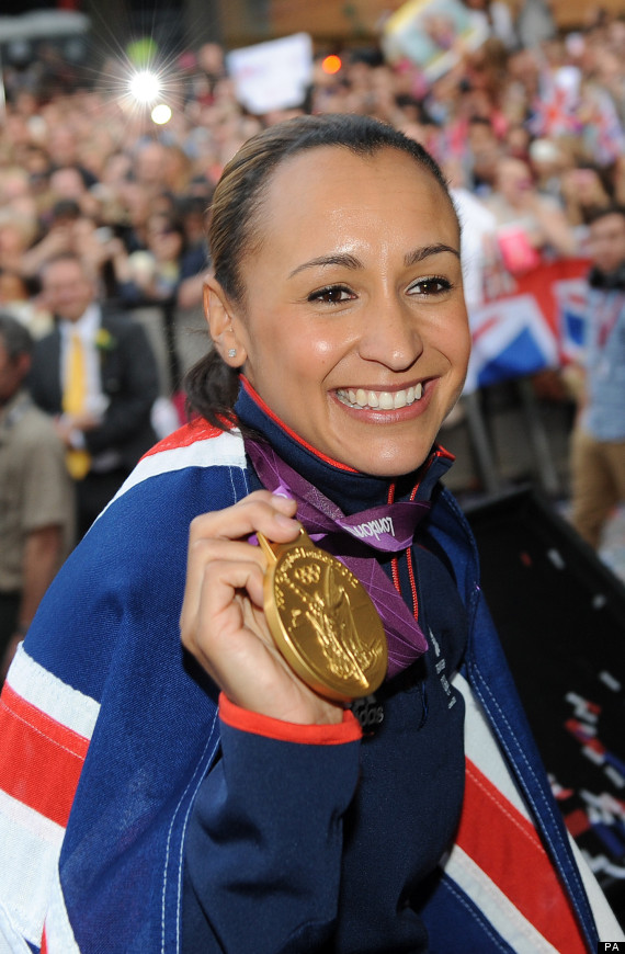 Jessica Ennis Returns To Sheffield As Olympic Champion After London 2012