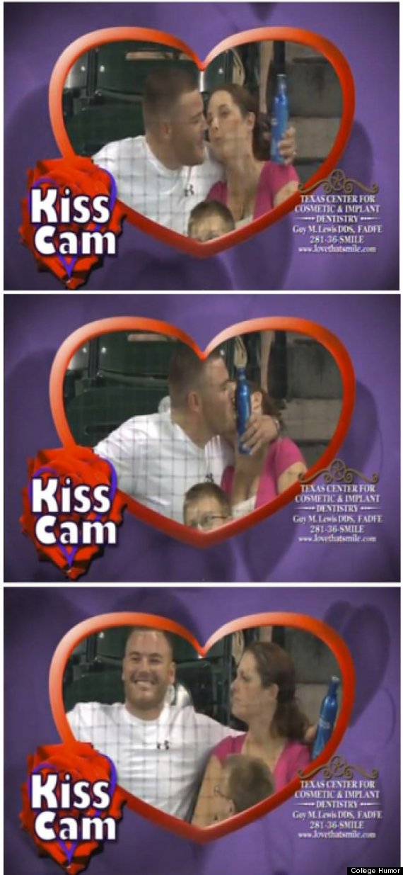 kiss cam beer