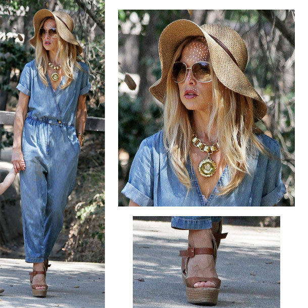 Rachel Zoe Takes A Fashion Risk In A Onesie (PHOTO)