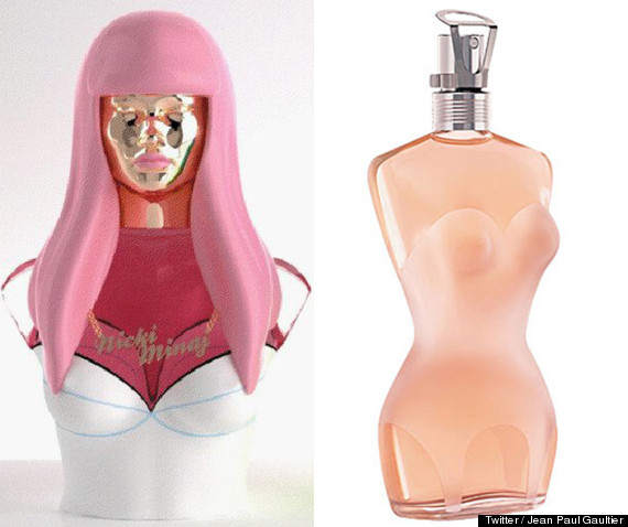 Nicki Minaj's Perfume Bottle Revealed 