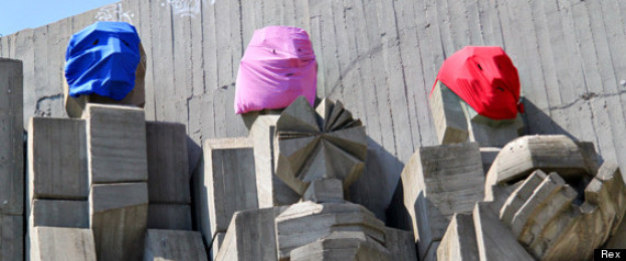 Pussy Riot: Protesters Add Balaclavas To Statues In Bulgarian-Soviet ...