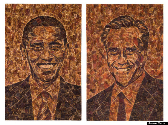 obama romney beef jerky