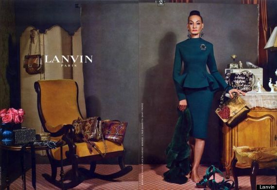 lanvin real people