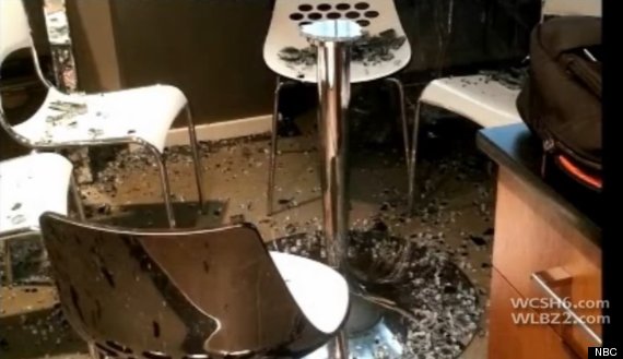 exploding table