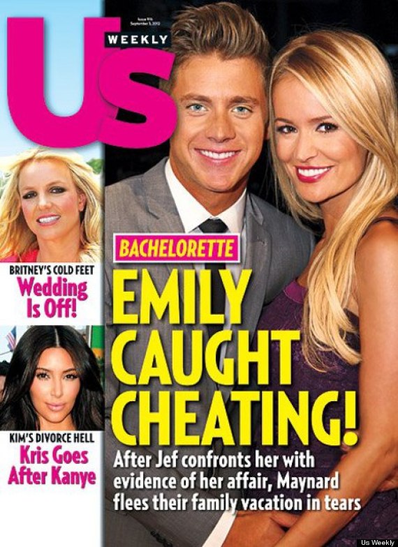 emily maynard cheated jef holm