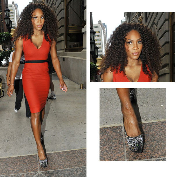 Serena Williams, Tennis Legend, Stuns In A Red Dress (PHOTO) | HuffPost ...