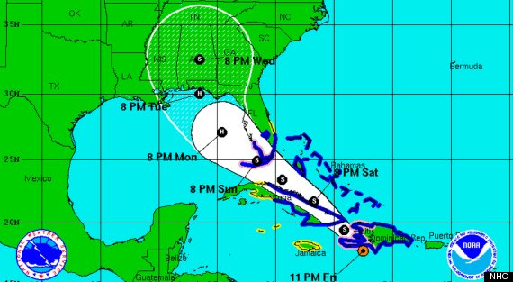 tropical storm isaac forecast path 11f hurricane