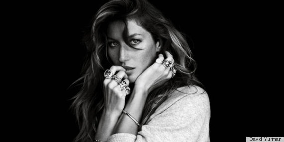 gisele bundchen david yurman