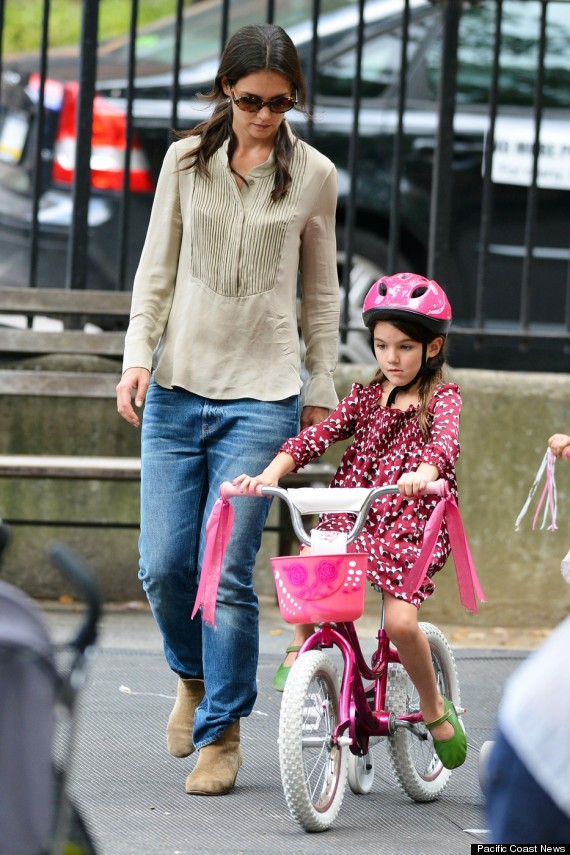 suri cruise rides bike nyc