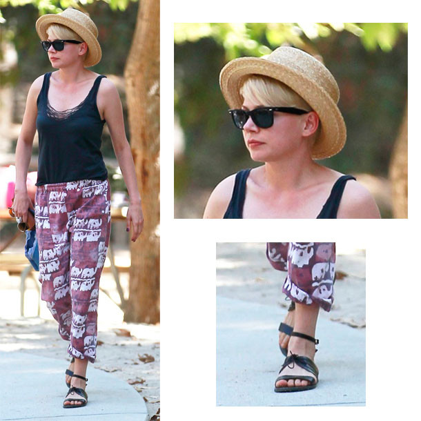 Michelle williams sale casual style