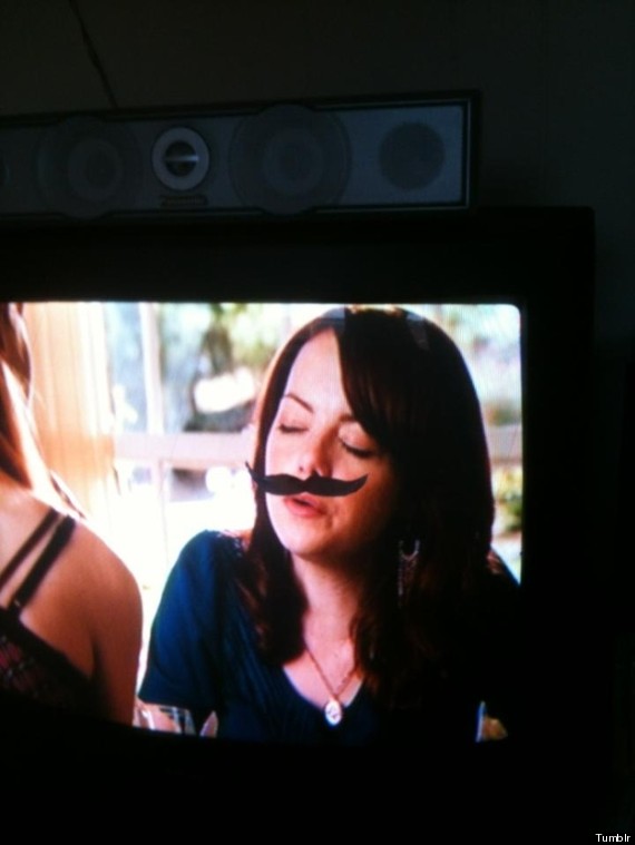 mustache movie drinking game