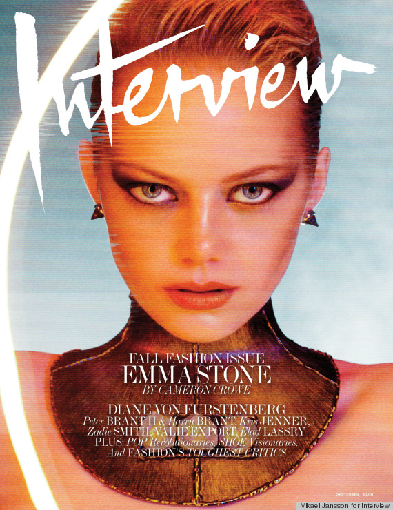 emma stone interview magazine
