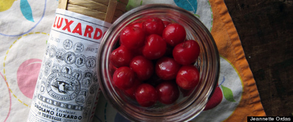 maraschino cherries