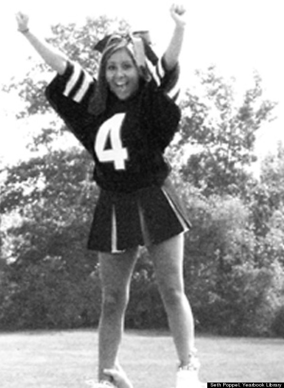 snooki flashback cheerleader