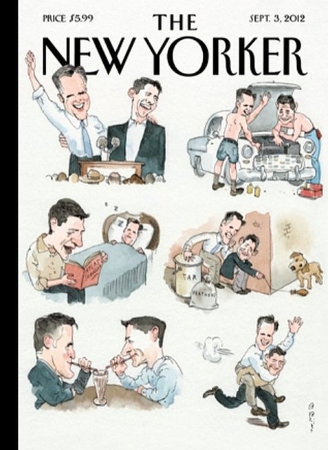 new yorker bromance