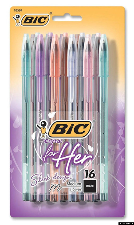 bic pen for her women reviews