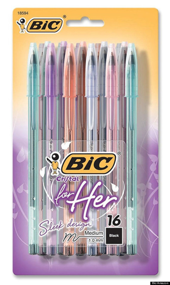 Bic Pens 'For Her' Get Hilariously Snarky  Reviews