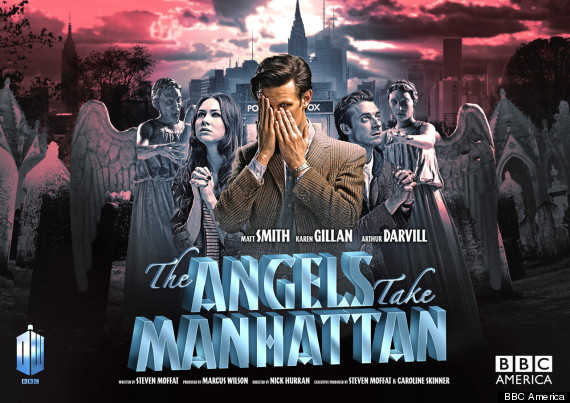 doctor who the angels take manhattan