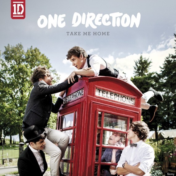 take me home album cover