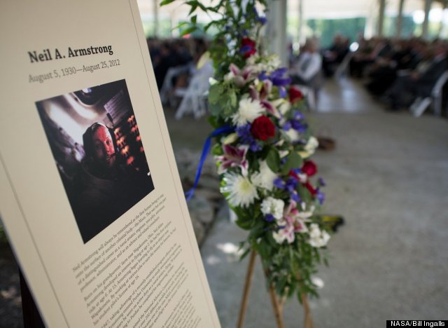 Neil Armstrong Funeral: Eugene Cernan And James Lovell Join Mourners In ...