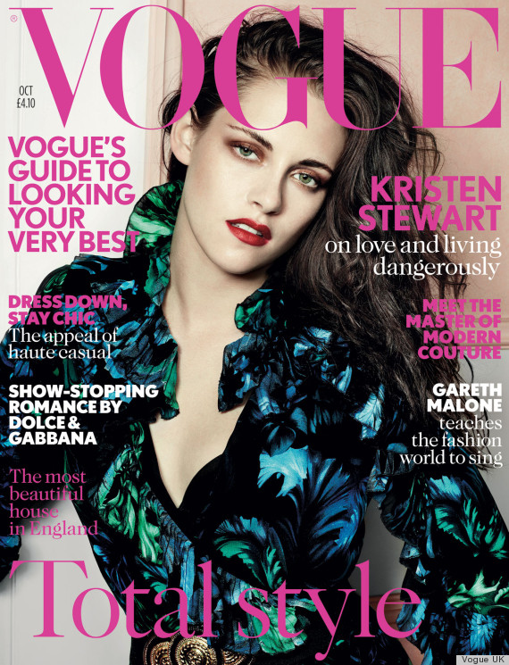 kristen stewart vogue uk