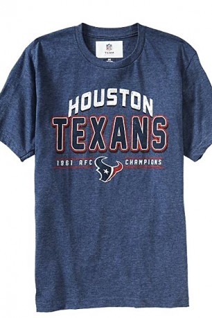 Old Navy Sells Inaccurate Houston Texans 1961 AFC Champion T-Shirts, News,  Scores, Highlights, Stats, and Rumors