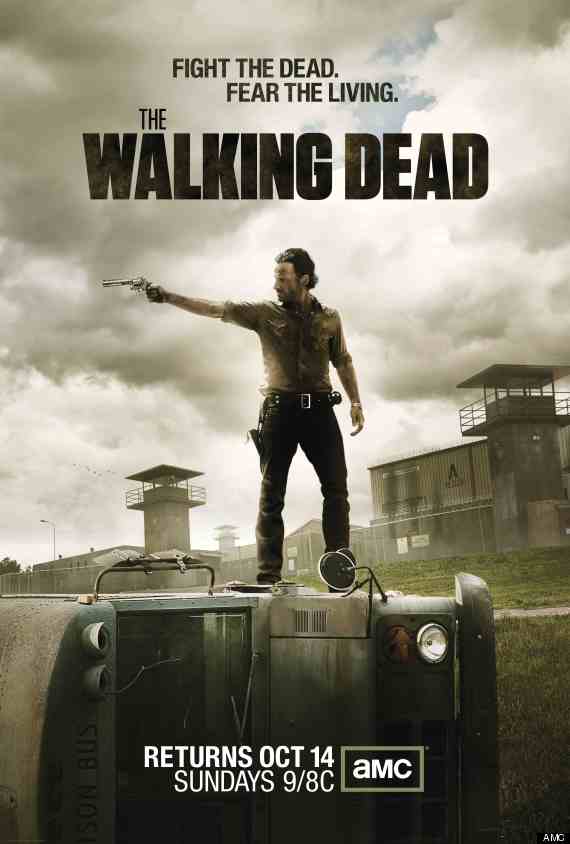 the walking dead season 3 poster