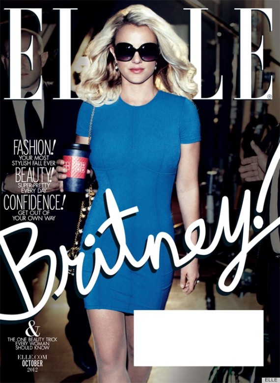 Britney Spears To Elle: I Could Never Be Like Kim Kardashian (PHOTOS ...