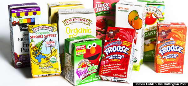 The Best Juice Boxes: Our Taste Test Results