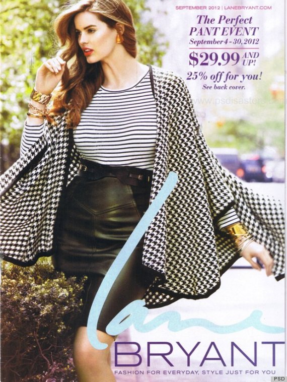 lane bryant photoshop