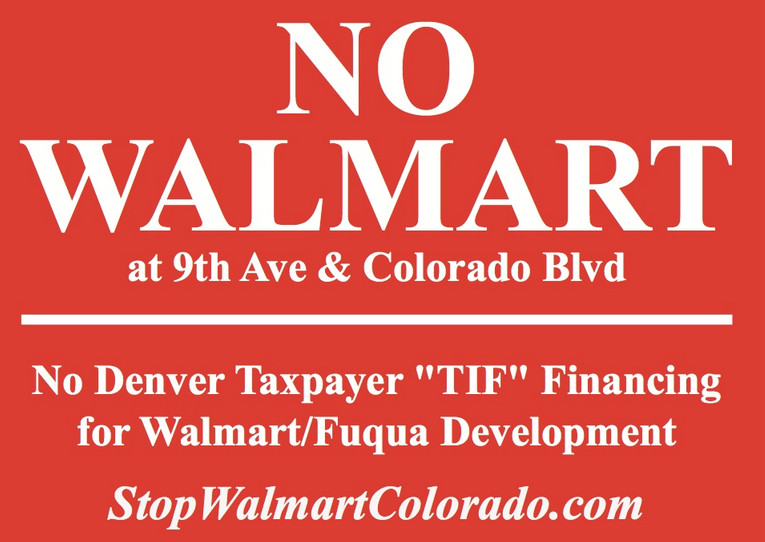 antiwalmart denver