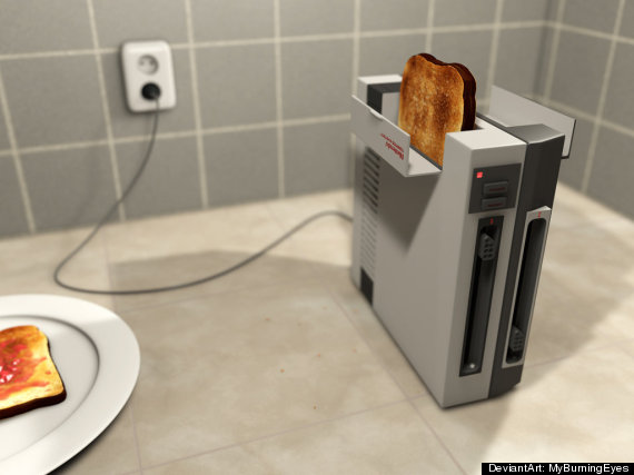 nintendo toaster