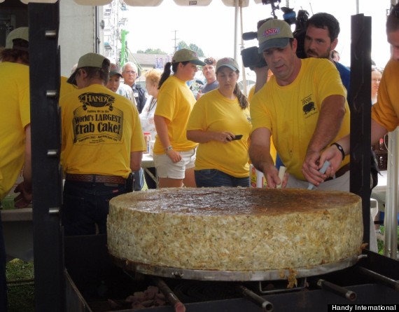 worlds largest crab cake