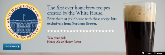 white house beer kit