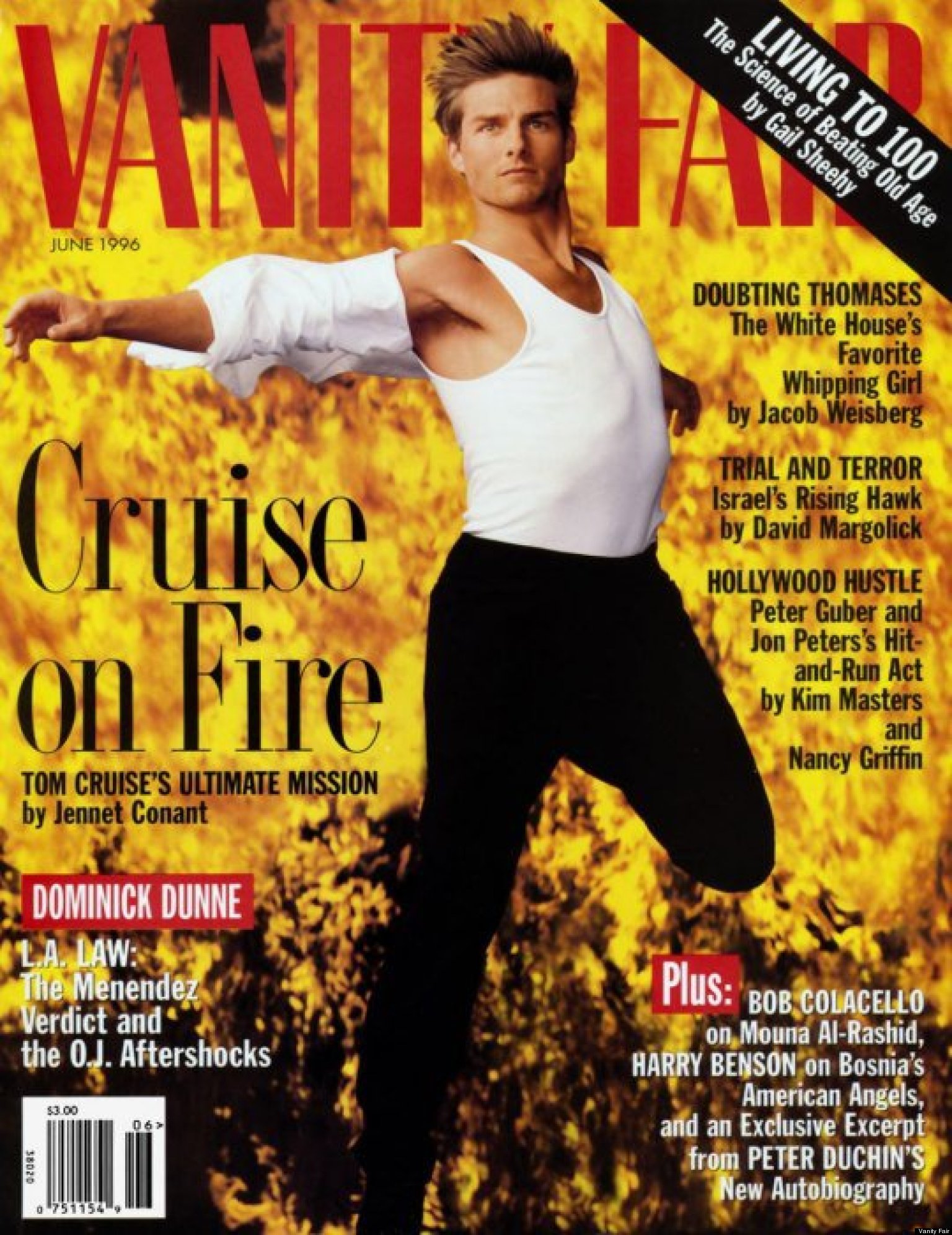 Tom Cruise Vanity Fair Covers: A Look Back At The Actor's Relationship ...