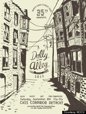 dally in the alley poster
