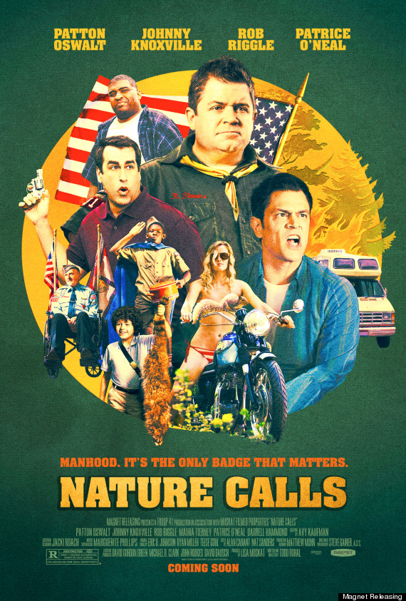 nature calls poster