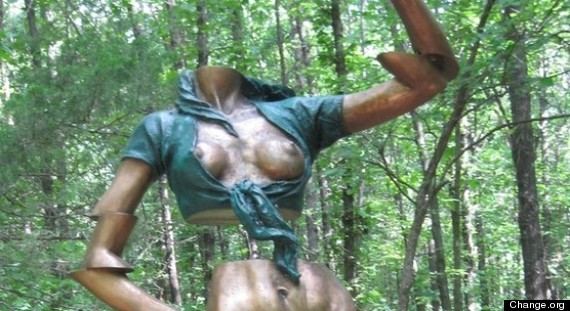 joanne hughes sexting statue