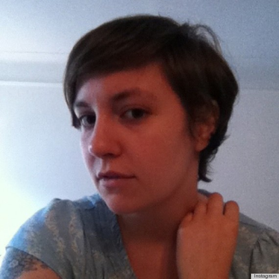 lena dunham hair