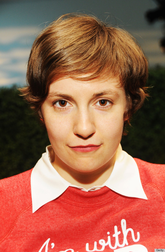 lena dunham hair