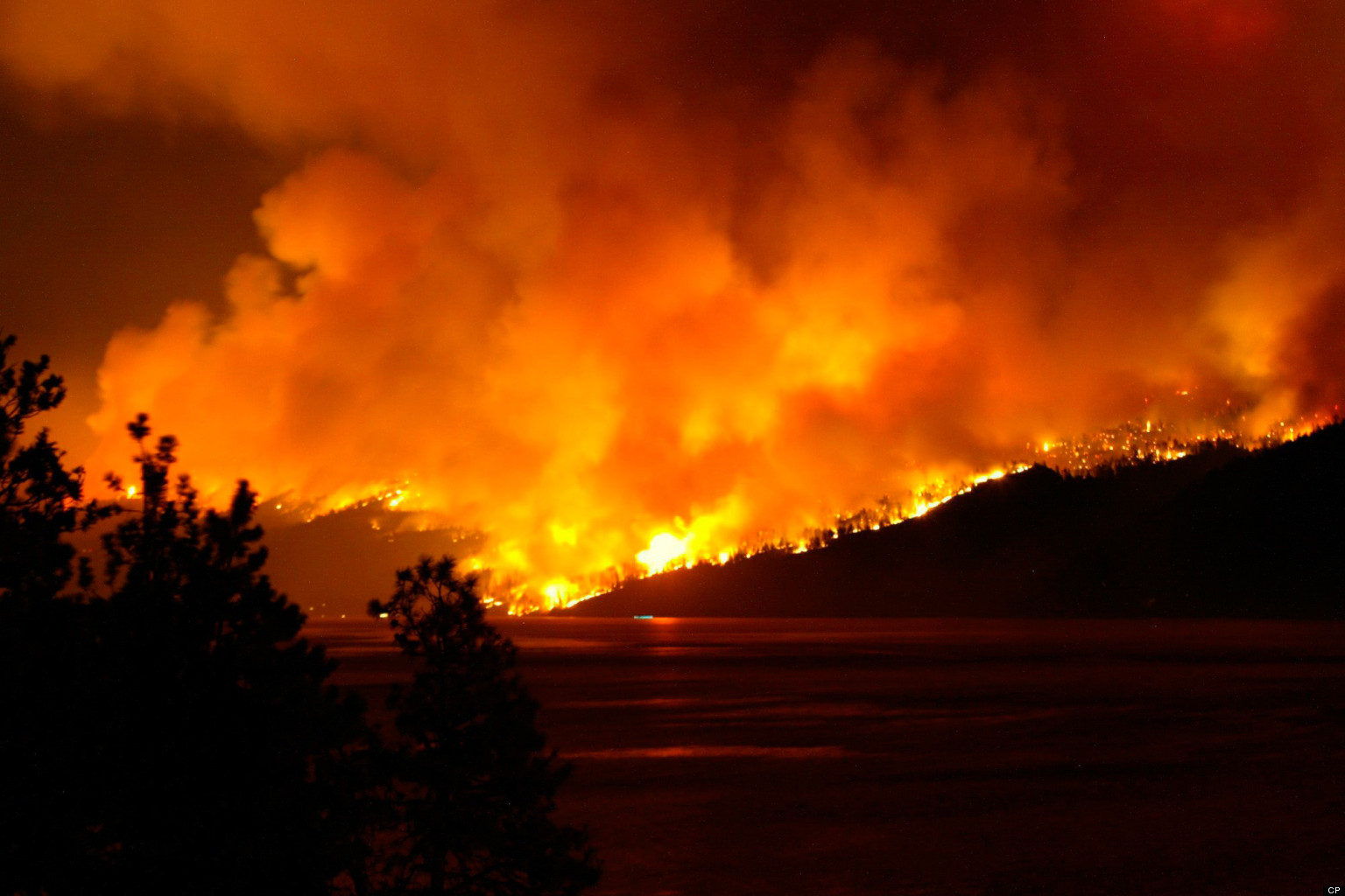 Peachland BC Wildfires: How Firefighters Douse The Flames