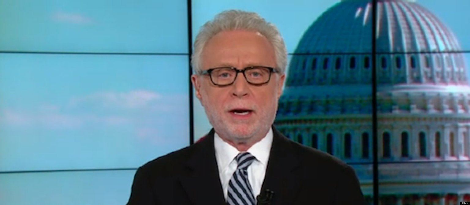 Wolf Blitzer's New Glasses Send Shockwaves (PHOTOS) | HuffPost