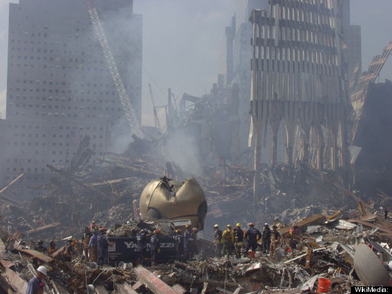 World Trade Center Sphere Sculpture That Survived 9 11 Faces Uncertain Future Photos