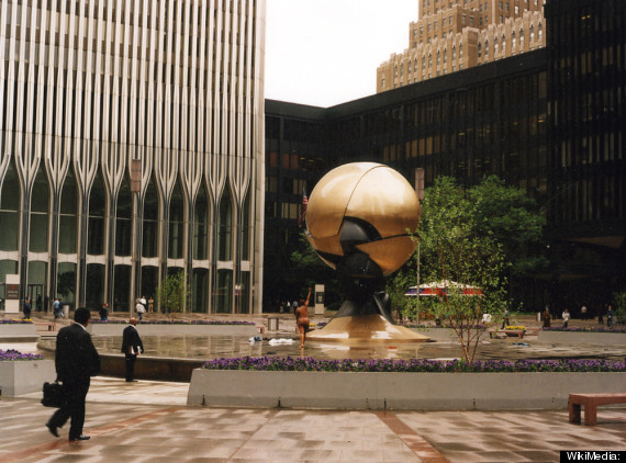 world trade center sphere